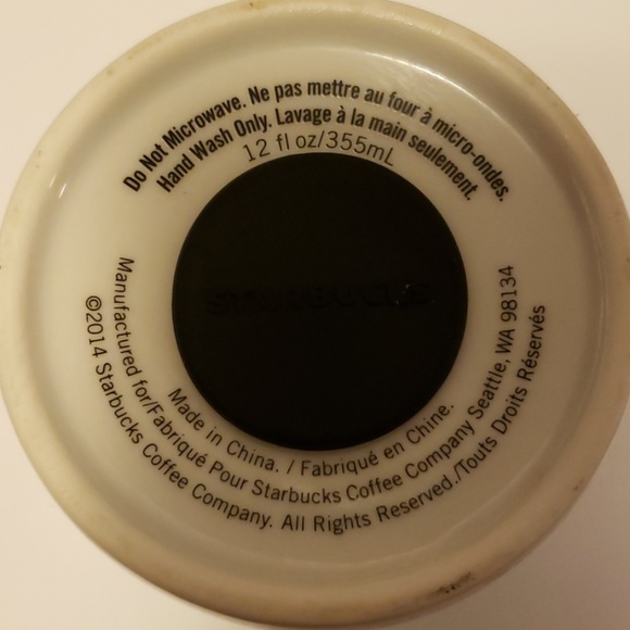 Starbucks Cup - Picture 3 of 3